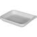 Cescolite Heavy-Weight Plastic Developing Tray (White) - 8x10"