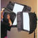 Chimera Barndoors for Short Side of Medium Softbox