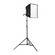 Photoflex Starlite QL SilverDome 1 Softbox Light Kit (120V)