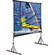 Draper Cinefold Folding Portable Front Screen - 50 x 70" - Matte White