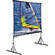 Draper Cinefold Folding Portable Front Screen - 104 x 140" - Matte White