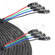 Comprehensive 4-BNC Male to 4-BNC Male Component Cable - 6 ft