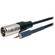 Comprehensive EXF Stereo Mini Male to XLR Male Cable - 1.5'