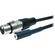 Comprehensive Mini Female to 3-Pin XLR Female Cable - 3'