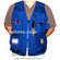 Porta Brace VV-L Videographer Vest, Large