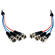 Comprehensive 3-BNC Male to 3-BNC Male Component Cable - 6 ft