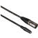 Comprehensive Mini Female to 3-Pin XLR Male Cable - 10'