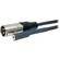 Comprehensive Mini Female to 3-Pin XLR Male Cable - 25'