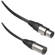 Bescor Cabo de Alimenta��o XLR Macho de 4 pinos para XLR F�mea de 4 pinos - 6 p�s (1,82m)