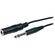 Comprehensive Phone (1/4") Male to Phone (1/4") Female Cable - 10'