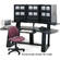 Winsted Monitoring Desk with Riser (Black)