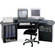 Winsted Dual Desk with Adjustable Shelf