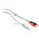 Comprehensive Mini Male to 2 Mini Male Y-Cable