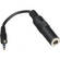 Comprehensive SP-2CS Male Stereo Mini to Female Stereo Phone Adapter