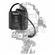 Bescor ST-144DSU Camcorder Battery Kit