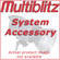 Multiblitz AC Cord for 200 Head