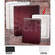 Webway Portrait Album #W-7A (Black, Leatherette Cover), 5-3/4 x 7-3/4", 10 Pages (5 Sheets), Holds One 5 x 7" Photo/Pg., (Refill #FW-7)