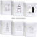 Pioneer Photo Albums Wedding Book Bound Album-4x6"-White Cover/Assorted Stamped Wedding Design