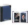 Pioneer Photo Albums Mini Ledger "Le Memo" Album - 5x7" - Assorted Gold Accented Colors