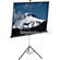 Bretford Series 375 Tripod Screen w/ Keystone Eliminator - 50 x 50" - Matte White