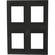 Panodia Proslide Mount Board, #0807 (Model PAG 13x18 D-5x7")
