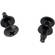 Raxxess Phillips Truss, 10/32 x .75" and Washers, Model PTSW-100, 100 (Black)