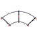 Matthews Heavy Wall Track - Curved 90 Degrees
