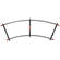 Matthews Stainless Steel Track - Curved - 8 Foot Section - 20' Diameter