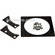 Beseler Adapter Kit 45A Enlarger to CB7 Enlarger
