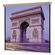 Da-Lite 50x50-in Matte White Designer Model B Screen, Fawn