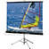 Draper Diplomat Portable Tripod Projection Screen - 50 x 66.5" - Matte White