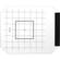 Linhof Focusing Screen with 3x3cm