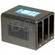 Frezzolini NP-13P1I 3-Position NP-1 Battery Case with Gold-Mount Adapter