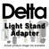 Delta 1/4 to 3/8" Adapter