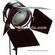 DeSisti Cosmobeam 2K Focusing Flood Light (110-220VAC)