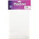 Dot Line Plastines Envelopes for 5 x 7", Holds One Sheet - 100 Pack
