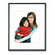 Nielsen & Bainbridge Studio Metal Frame - 16x20" (Matte Black)
