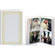 Pioneer Photo Albums Professional Proof Album - 5 x 5" - Gold Tooled White Cover