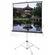 Da-Lite DaLite Picture King Tripod Screen 60x60-in. Square Format, Glass Beaded 40119
