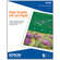 Epson High Quality Inkjet Paper - 8.5x11" - 100 Sheets