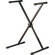 Ultimate Support 13231 IQ-1000 "X" Style Single Brace Keyboard Stand (Black)
