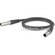 Canare 3' video patch cord  (black)