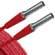 Canare Video Patch Cord - 3 ft (Red)