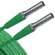Canare Video Patch Cable - 6 ft (Green)