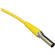 Canare Video Patch Cable - 6 ft (Yellow)