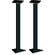 Ultimate Support MS-45B2 45" Studio Monitor Stand (Pair, Matte Black)