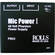 Rolls PB23 - Single Channel Phantom Power Supply