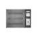 Delta Black-Out Variable Speed Exhaust Fan with 12" Louvers