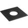 Delta Bes-Board 4x4" Recessed Lens Board with 39mm Mount Hole