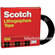 Scotch Lithographer's Tape - Ruby Red - 3/4" x 72yds